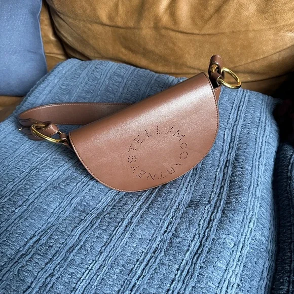 Stella McCartney Vegan Leather Shoulder Bag - Picture 2 of 6